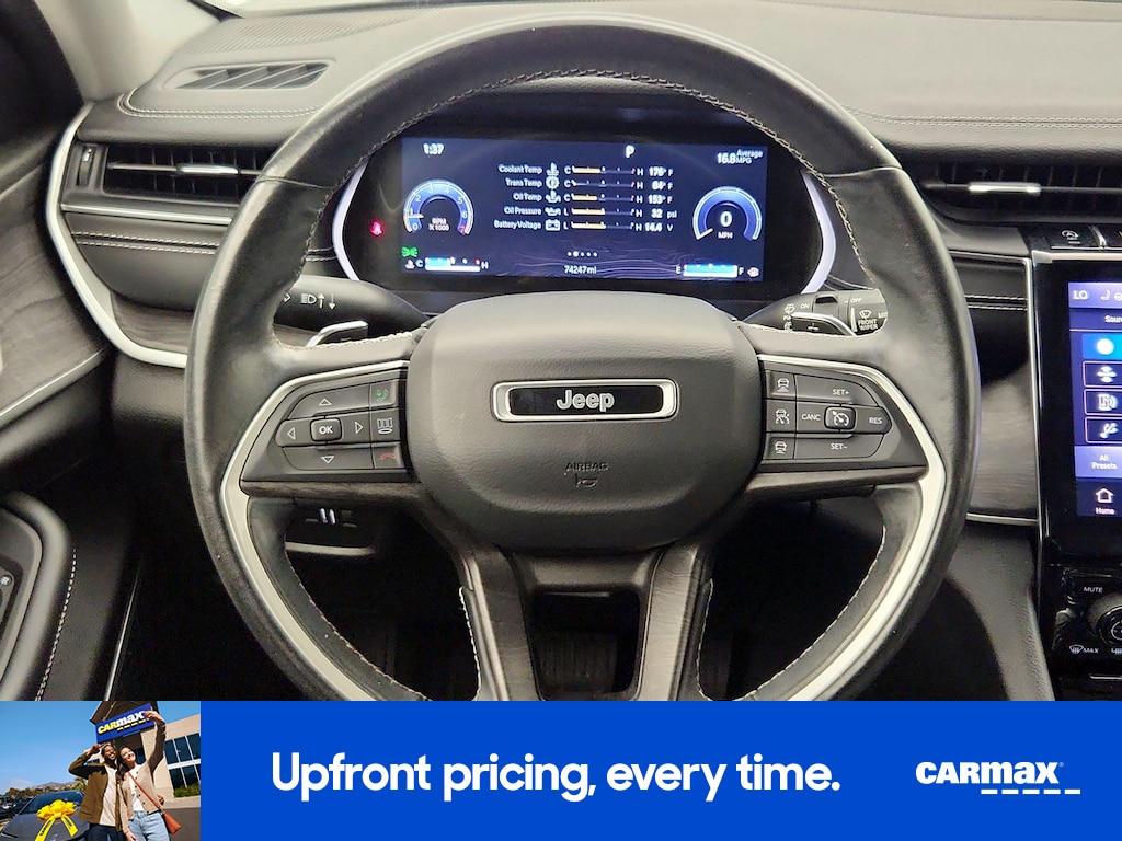 used 2021 Jeep Grand Cherokee L car, priced at $29,998