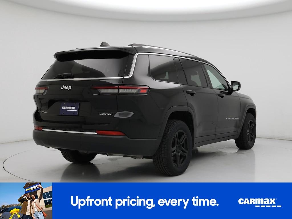 used 2021 Jeep Grand Cherokee L car, priced at $29,998