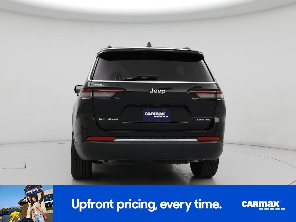used 2021 Jeep Grand Cherokee L car, priced at $29,998