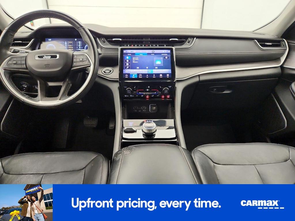 used 2021 Jeep Grand Cherokee L car, priced at $29,998