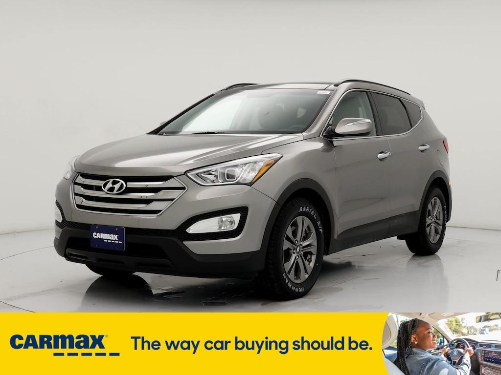 used 2016 Hyundai Santa Fe Sport car, priced at $18,998