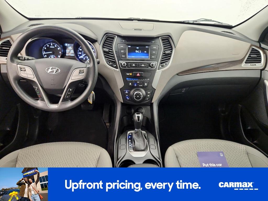 used 2017 Hyundai Santa Fe Sport car, priced at $14,599