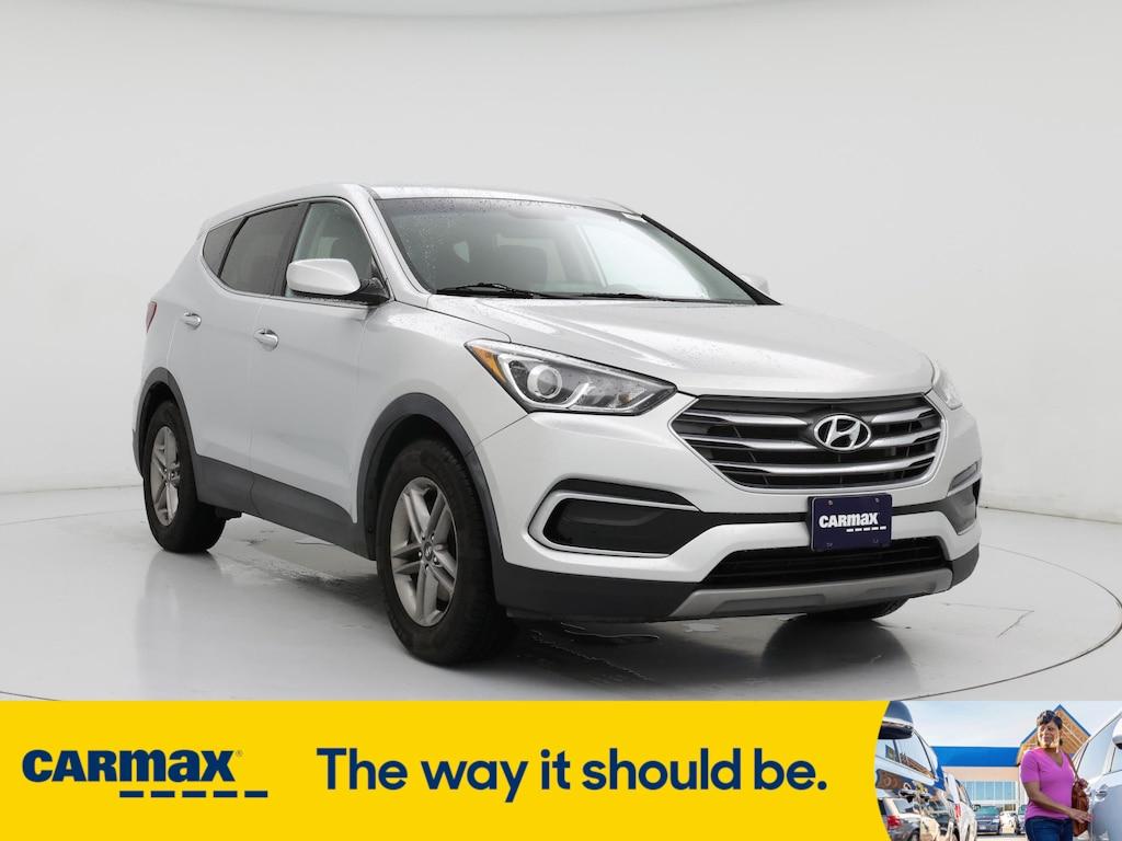 used 2017 Hyundai Santa Fe Sport car, priced at $14,998