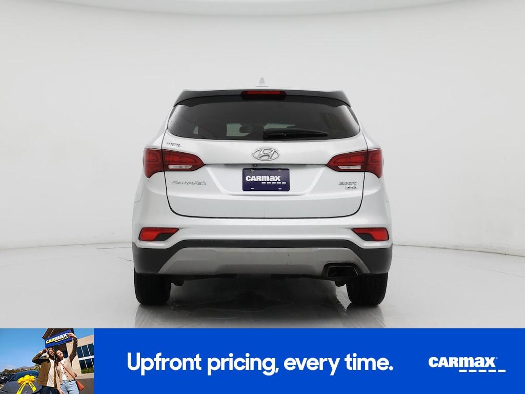 used 2017 Hyundai Santa Fe Sport car, priced at $14,599