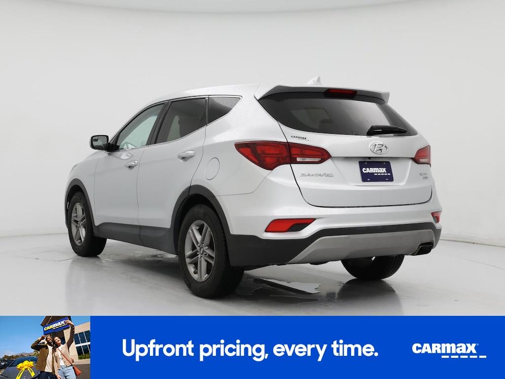 used 2017 Hyundai Santa Fe Sport car, priced at $14,599