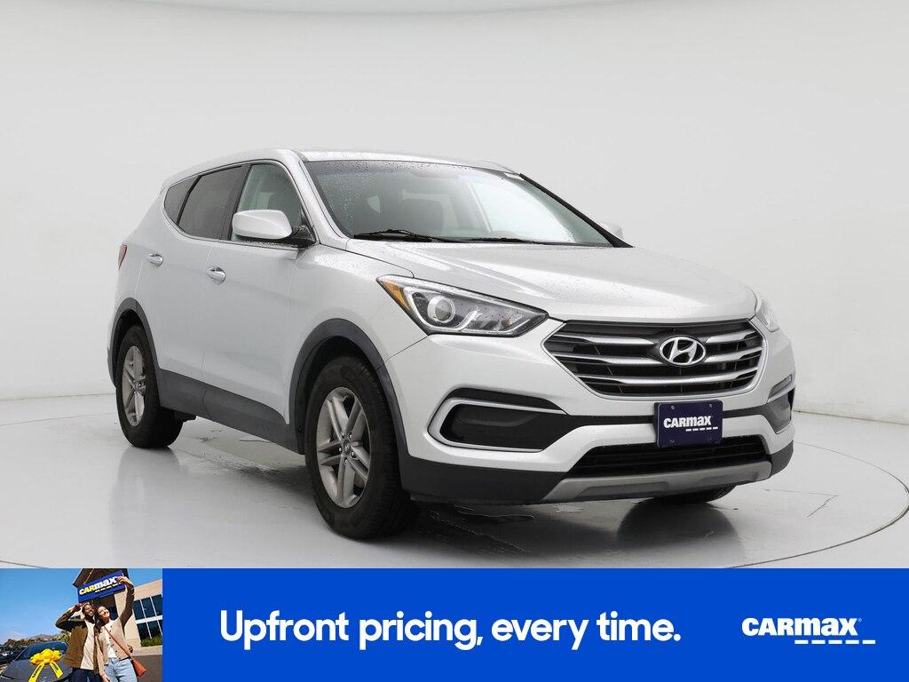 used 2017 Hyundai Santa Fe Sport car, priced at $14,599
