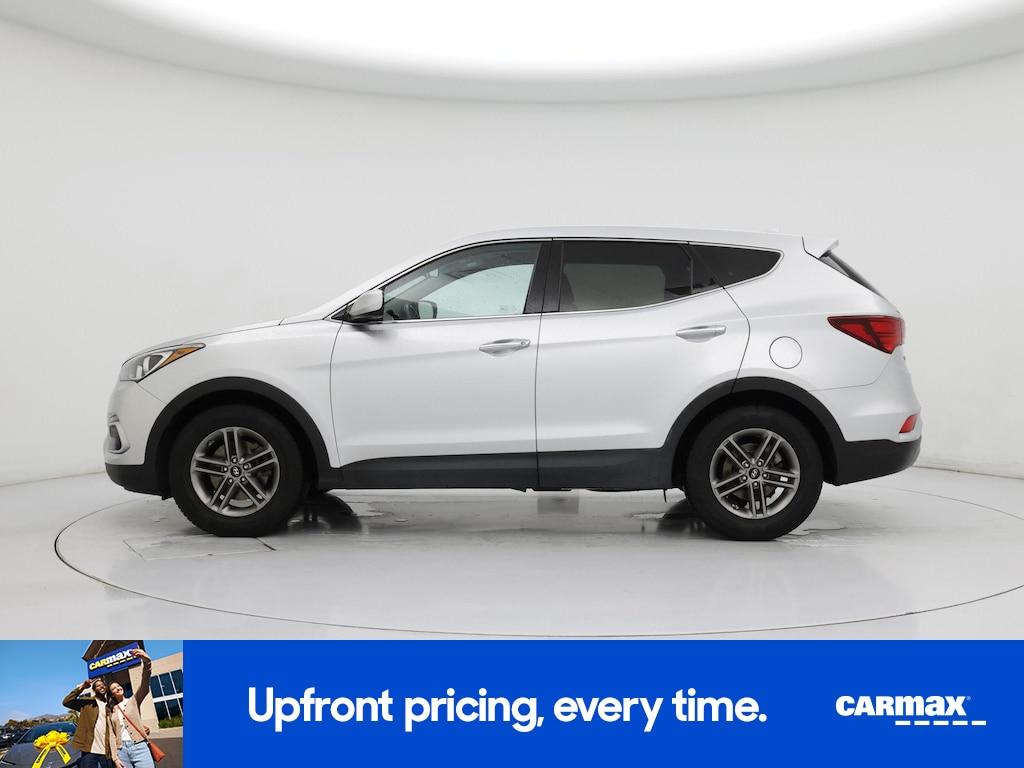 used 2017 Hyundai Santa Fe Sport car, priced at $14,599