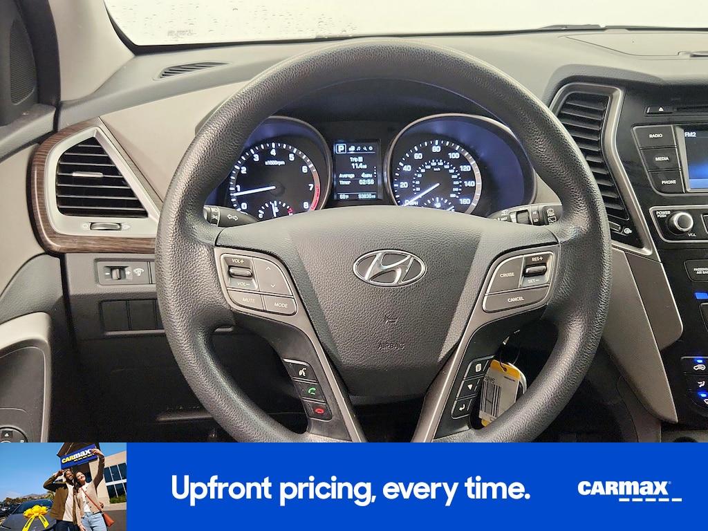 used 2017 Hyundai Santa Fe Sport car, priced at $14,599