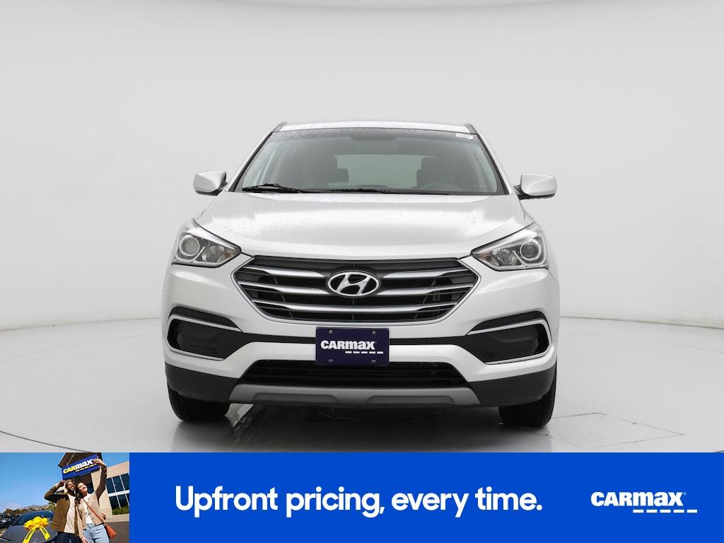 used 2017 Hyundai Santa Fe Sport car, priced at $14,599