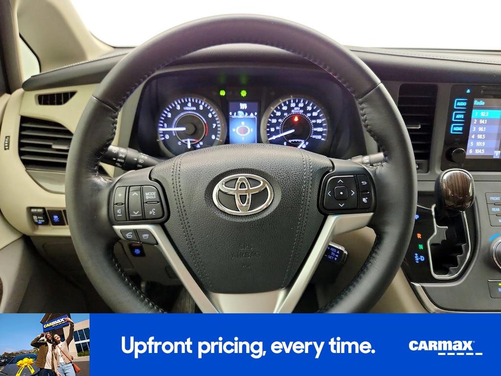 used 2015 Toyota Sienna car, priced at $24,998