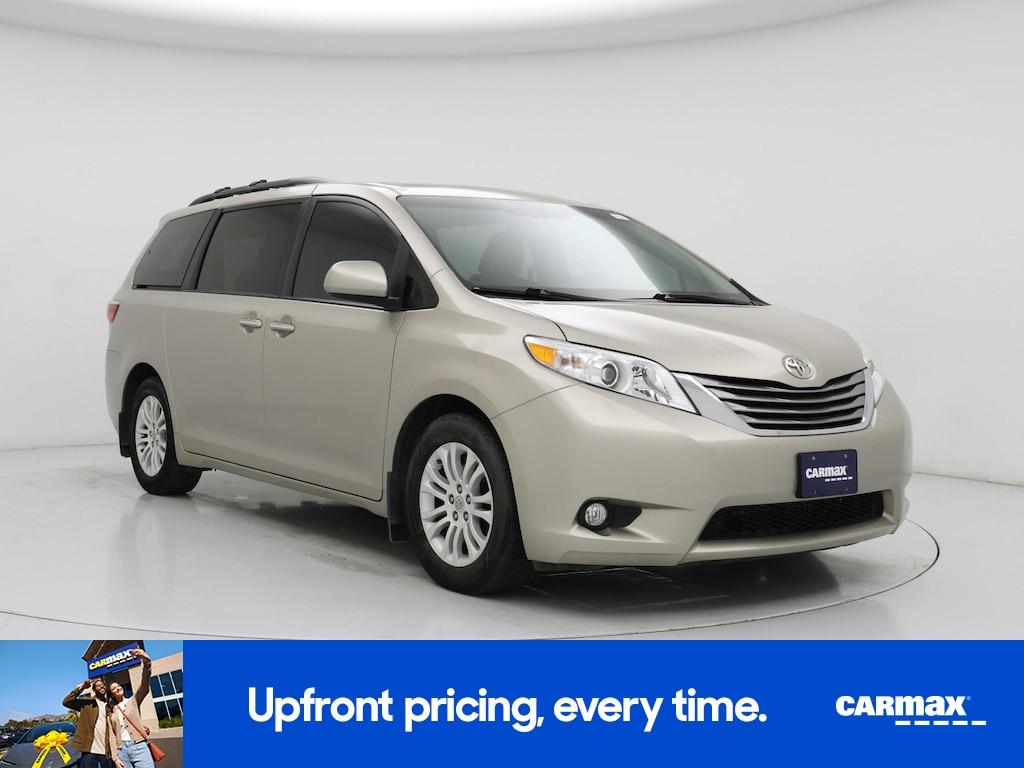 used 2015 Toyota Sienna car, priced at $24,998