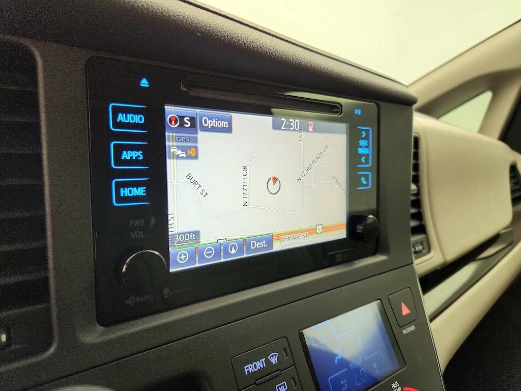 used 2015 Toyota Sienna car, priced at $24,998