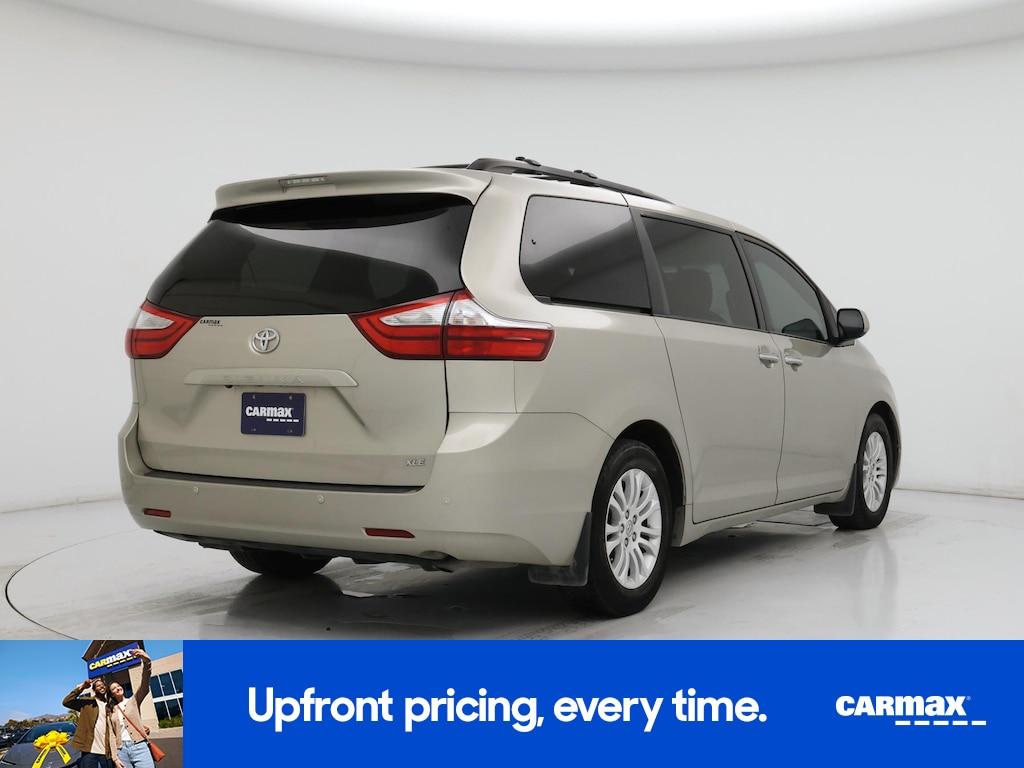 used 2015 Toyota Sienna car, priced at $24,998