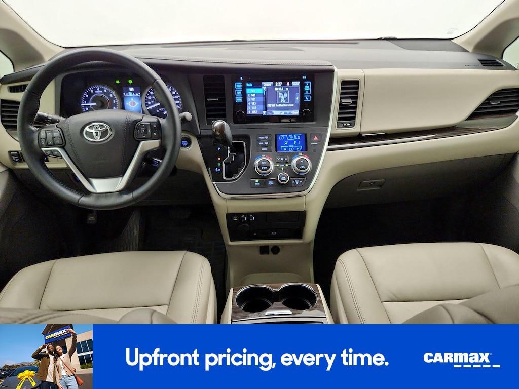 used 2015 Toyota Sienna car, priced at $24,998