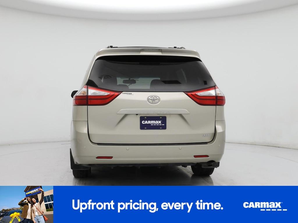 used 2015 Toyota Sienna car, priced at $24,998