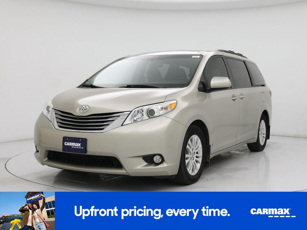 used 2015 Toyota Sienna car, priced at $24,998