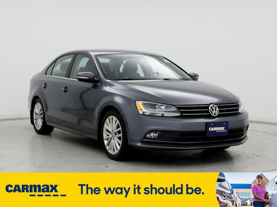 used 2015 Volkswagen Jetta car, priced at $13,599