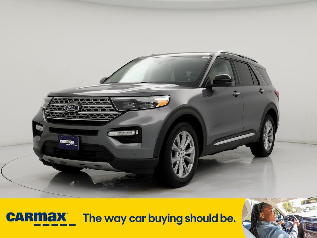 used 2021 Ford Explorer car, priced at $33,998