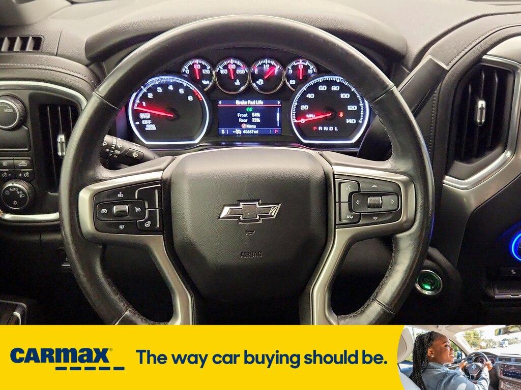used 2021 Chevrolet Silverado 1500 car, priced at $41,998