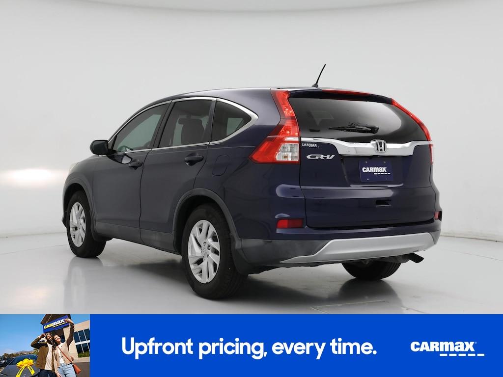 used 2015 Honda CR-V car, priced at $20,998