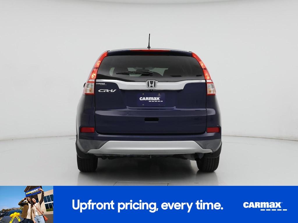 used 2015 Honda CR-V car, priced at $20,998