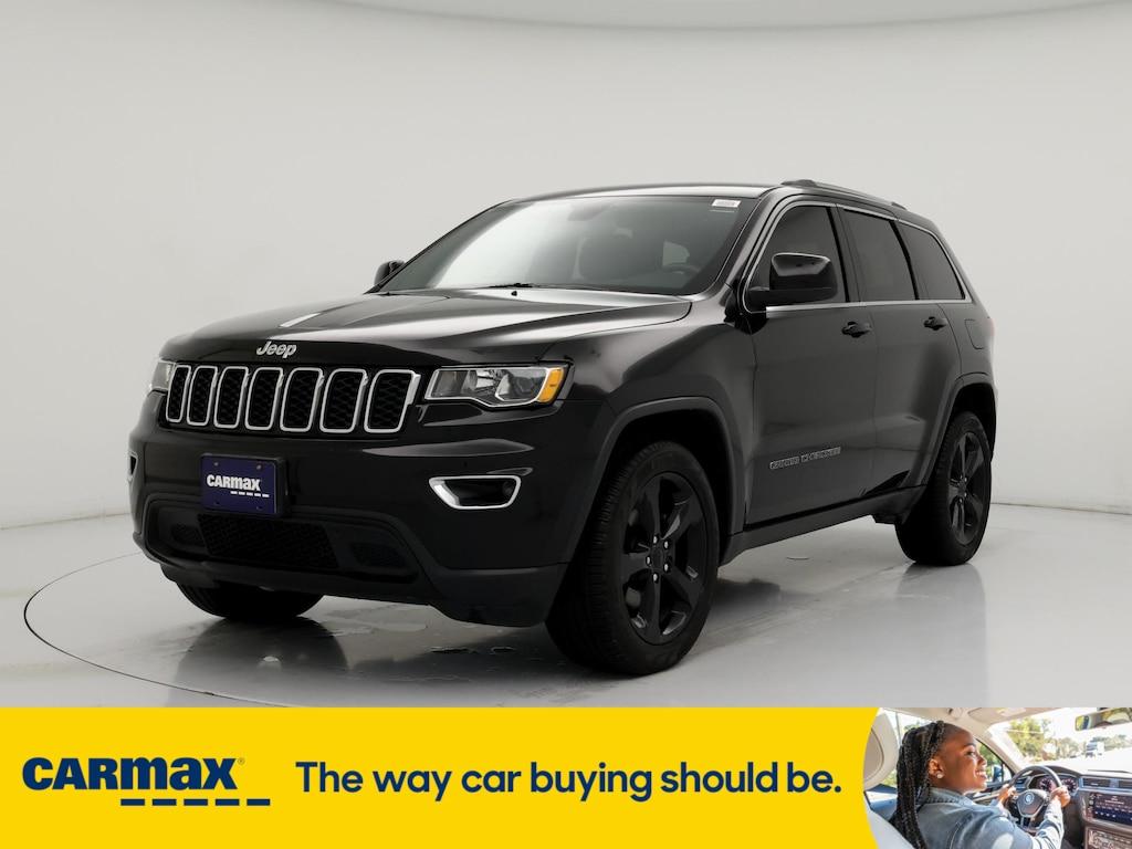 used 2018 Jeep Grand Cherokee car, priced at $20,998