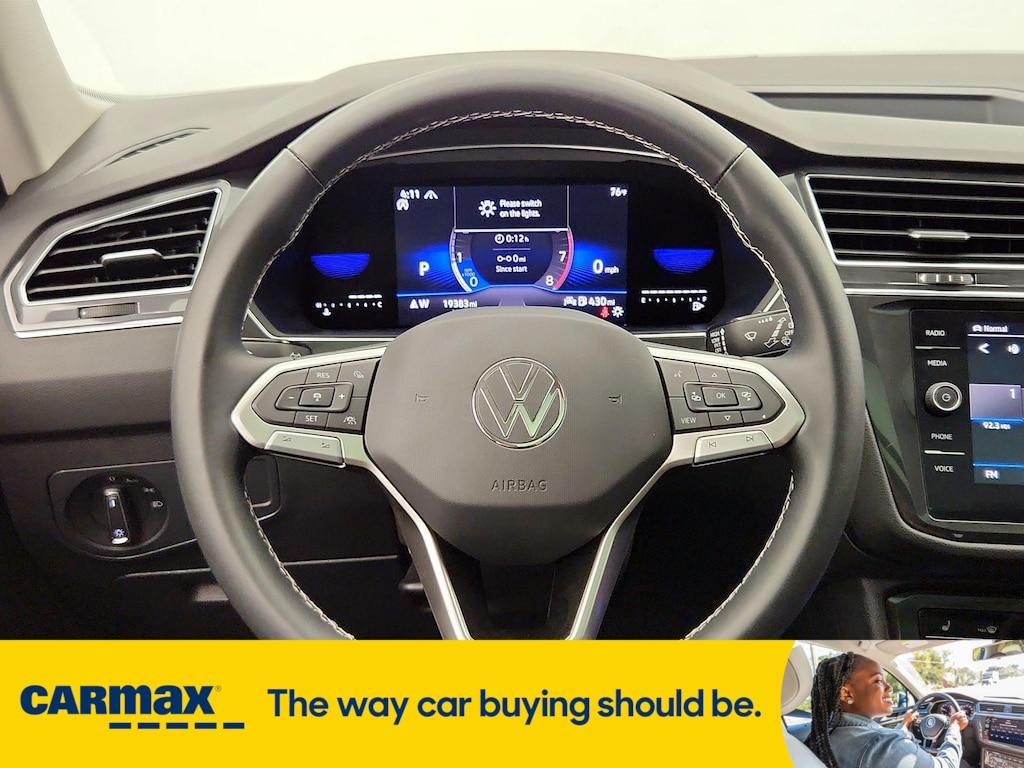 used 2022 Volkswagen Tiguan car, priced at $26,998