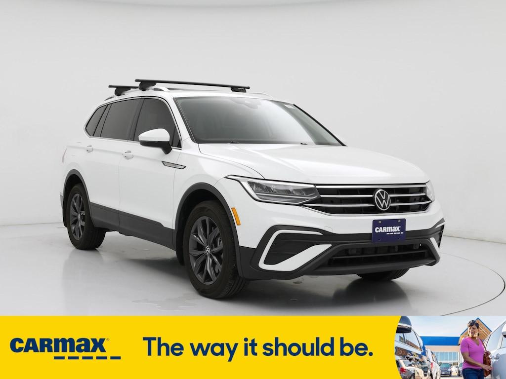used 2022 Volkswagen Tiguan car, priced at $26,998