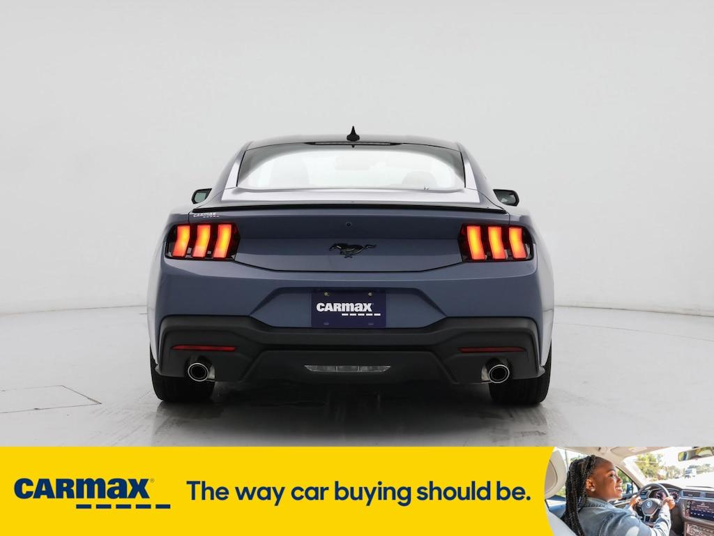 used 2025 Ford Mustang car, priced at $34,998