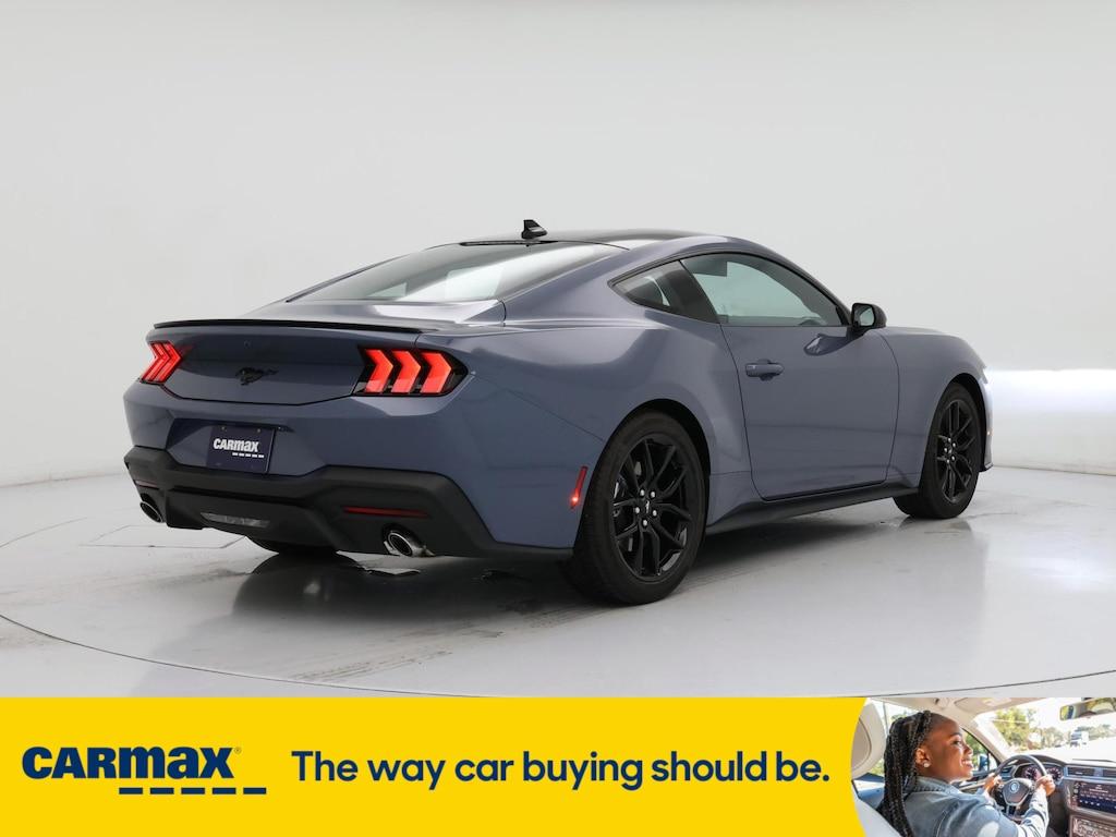 used 2025 Ford Mustang car, priced at $34,998
