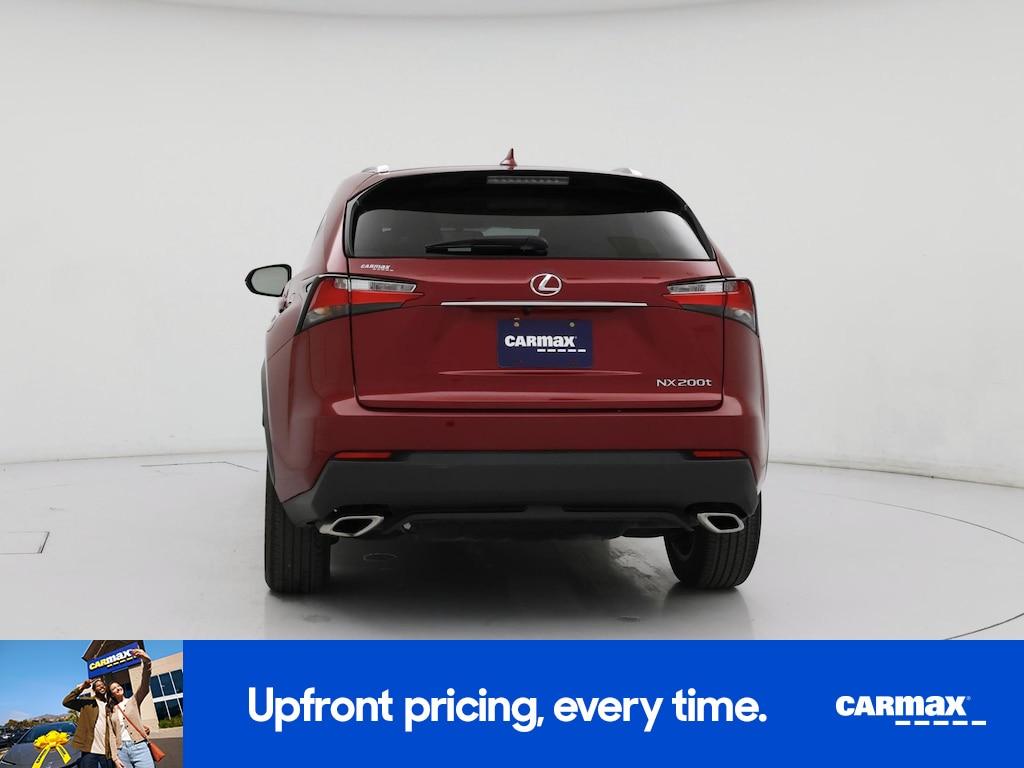 used 2016 Lexus NX 200t car, priced at $28,998
