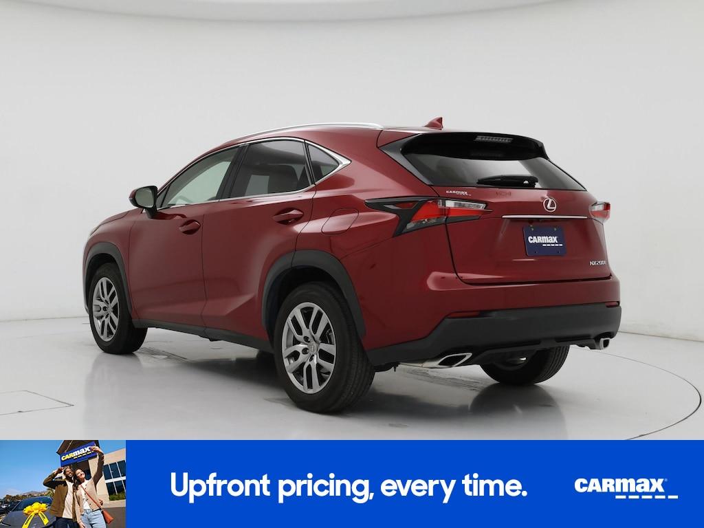 used 2016 Lexus NX 200t car, priced at $28,998