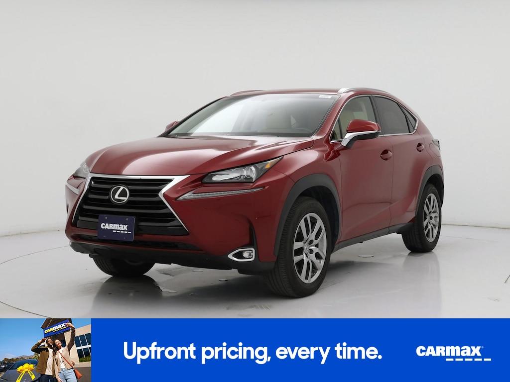 used 2016 Lexus NX 200t car, priced at $28,998