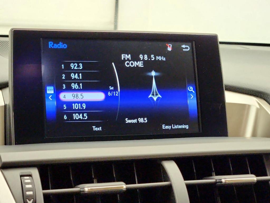 used 2016 Lexus NX 200t car, priced at $28,998