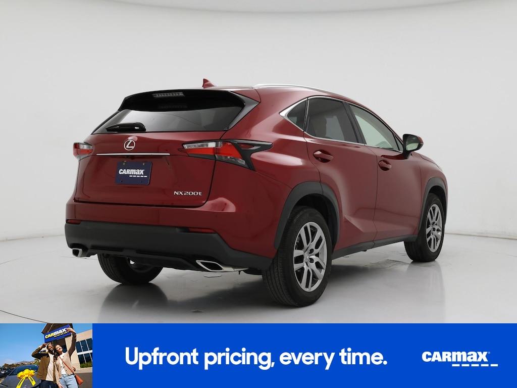 used 2016 Lexus NX 200t car, priced at $28,998