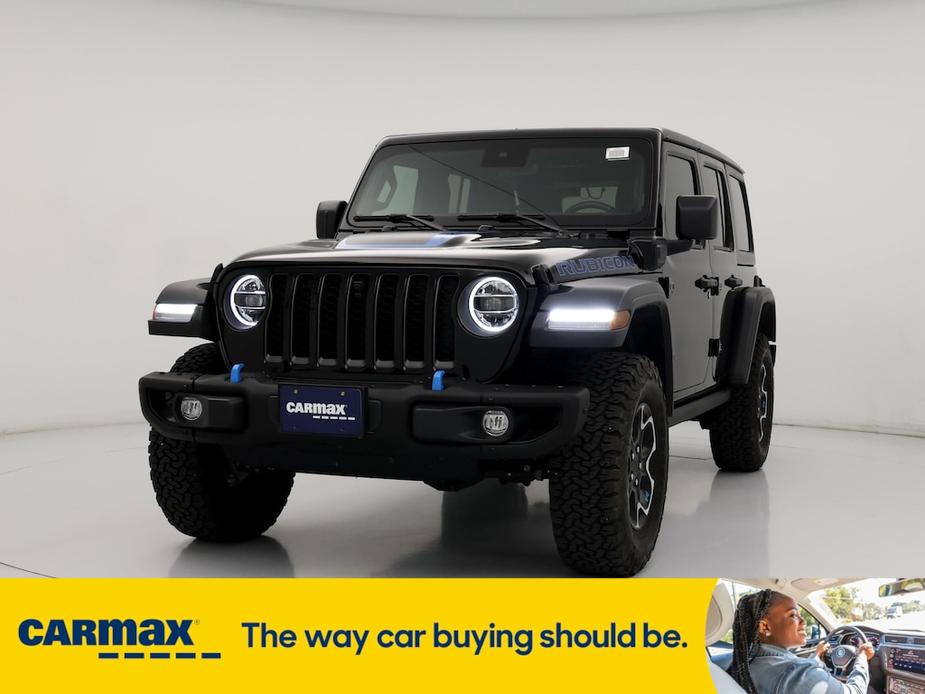 used 2022 Jeep Wrangler Unlimited 4xe car, priced at $44,998