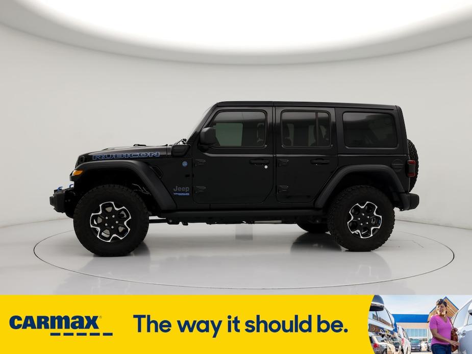 used 2022 Jeep Wrangler Unlimited 4xe car, priced at $44,998