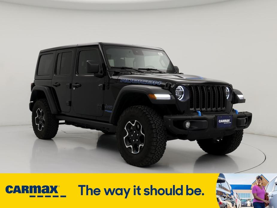 used 2022 Jeep Wrangler Unlimited 4xe car, priced at $44,998