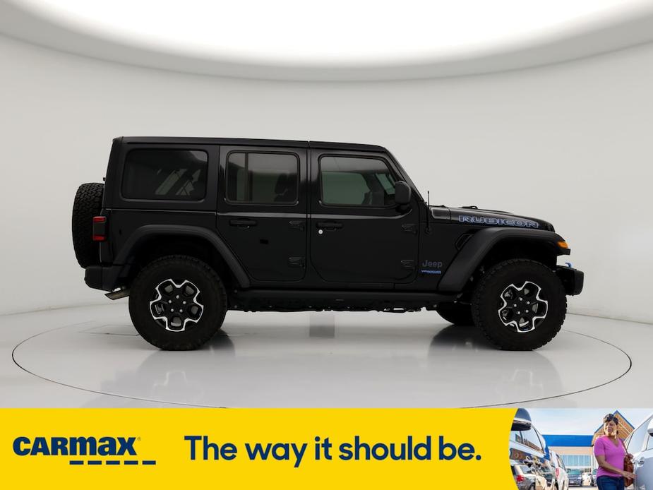 used 2022 Jeep Wrangler Unlimited 4xe car, priced at $44,998