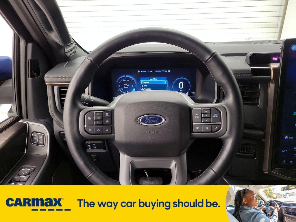 used 2022 Ford F-150 car, priced at $46,998