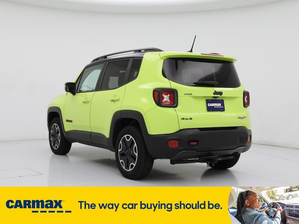 used 2017 Jeep Renegade car, priced at $18,998