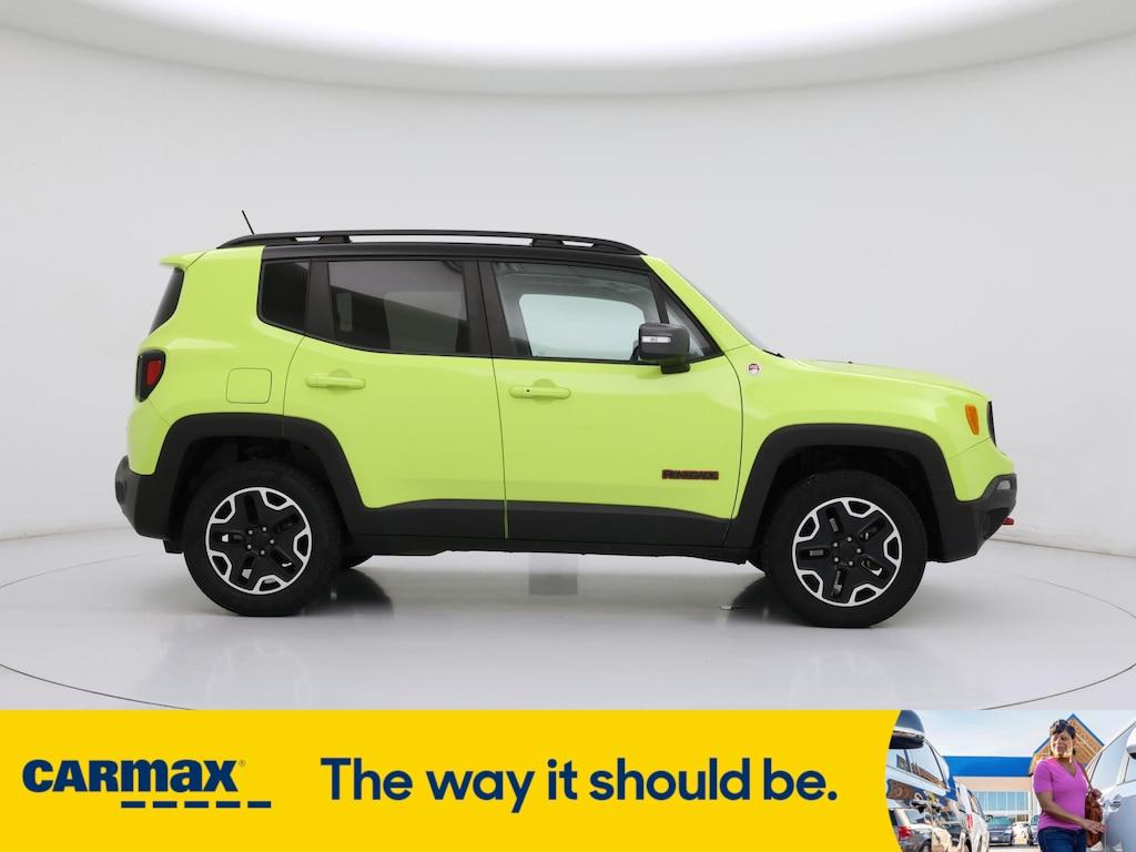 used 2017 Jeep Renegade car, priced at $18,998
