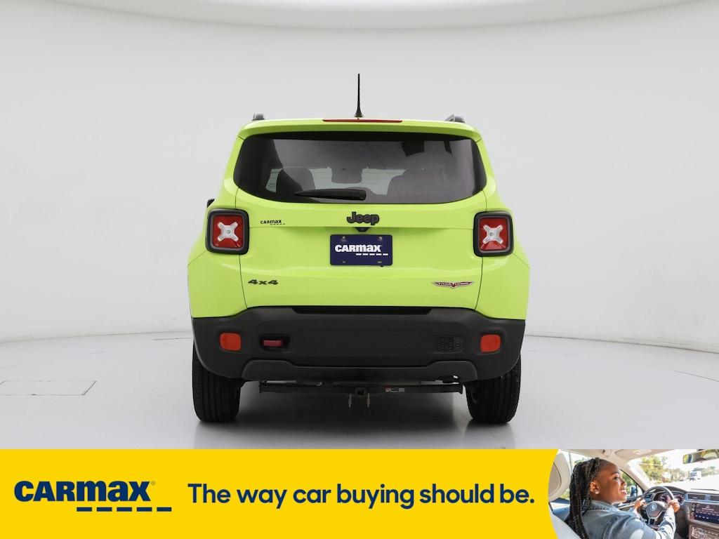 used 2017 Jeep Renegade car, priced at $18,998