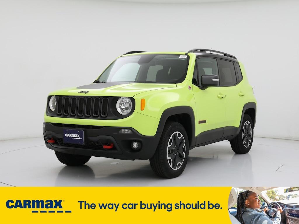 used 2017 Jeep Renegade car, priced at $18,998