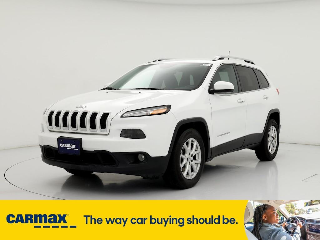 used 2017 Jeep Cherokee car, priced at $15,998