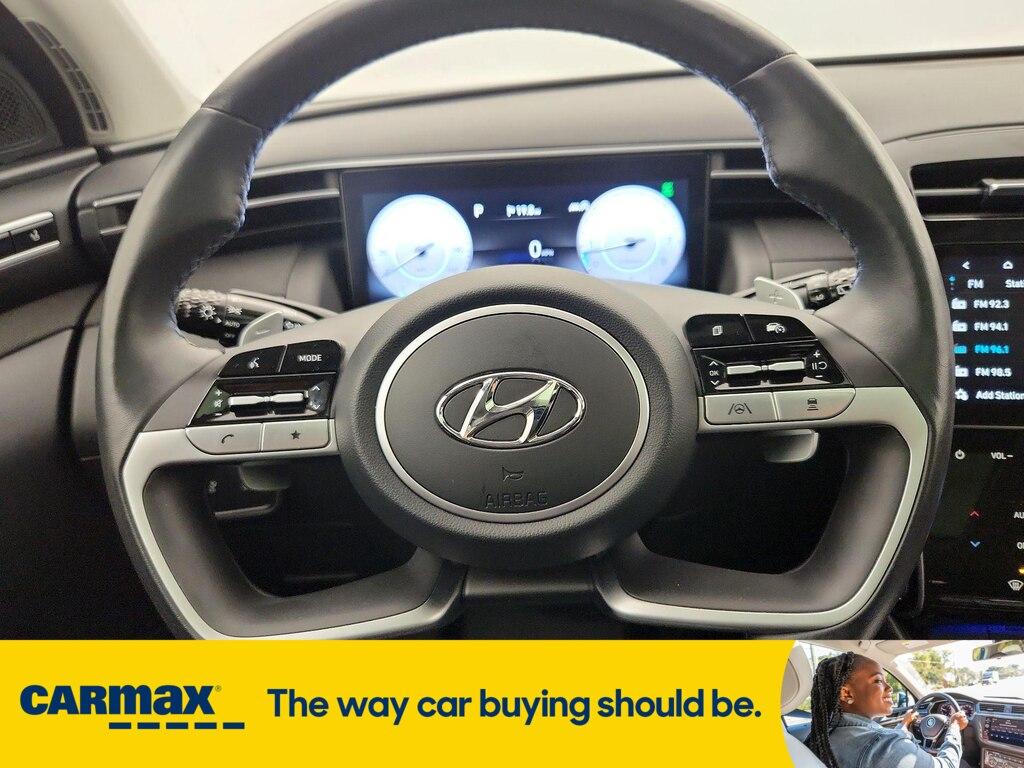 used 2023 Hyundai Tucson car, priced at $31,998