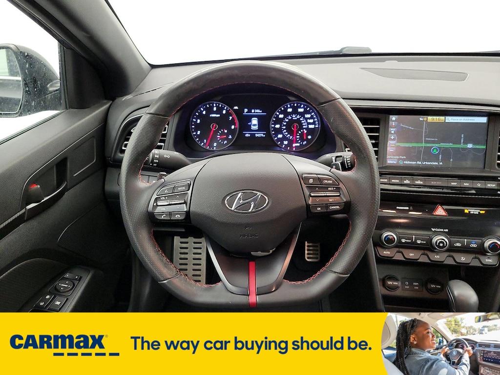 used 2019 Hyundai Elantra car, priced at $17,998