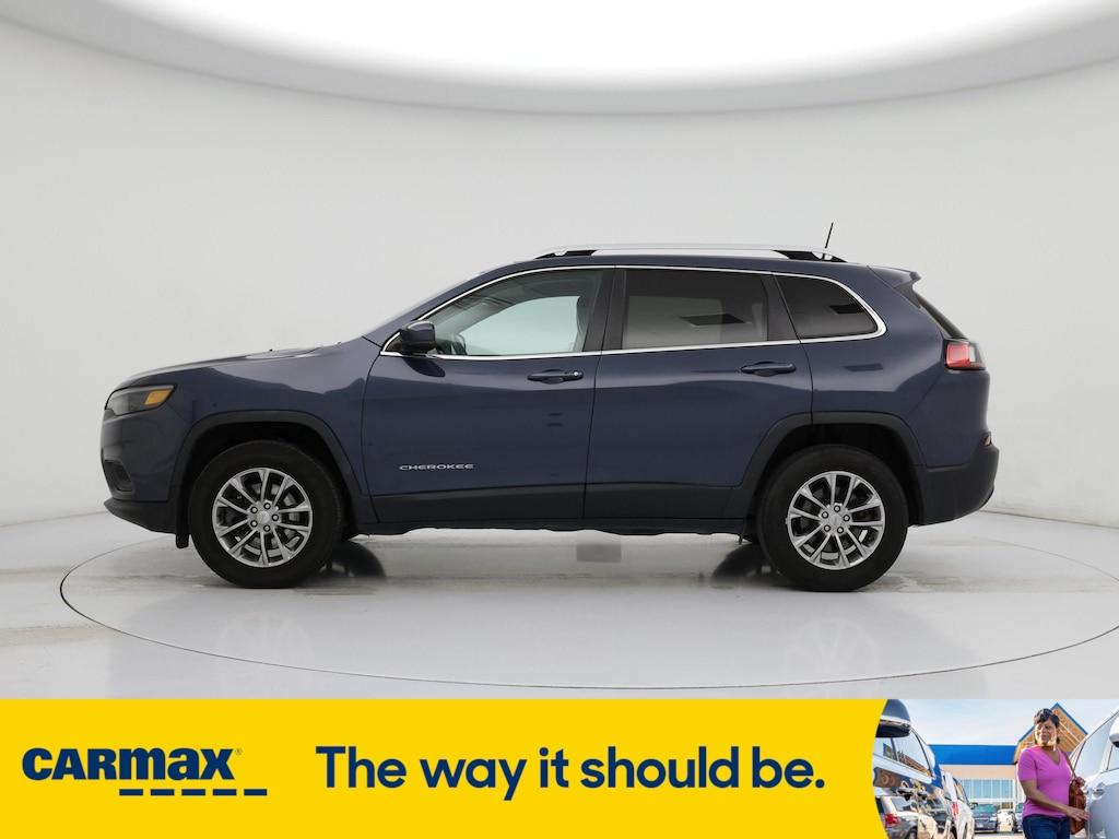 used 2019 Jeep Cherokee car, priced at $18,998