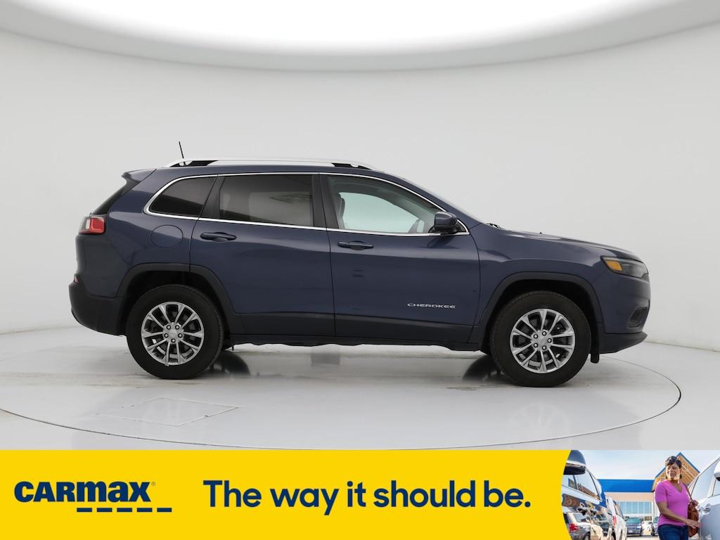 used 2019 Jeep Cherokee car, priced at $18,998
