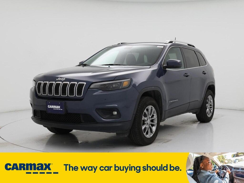 used 2019 Jeep Cherokee car, priced at $18,998